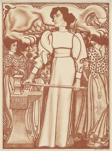 Arbeid voor de vrouw, Jan Toorop