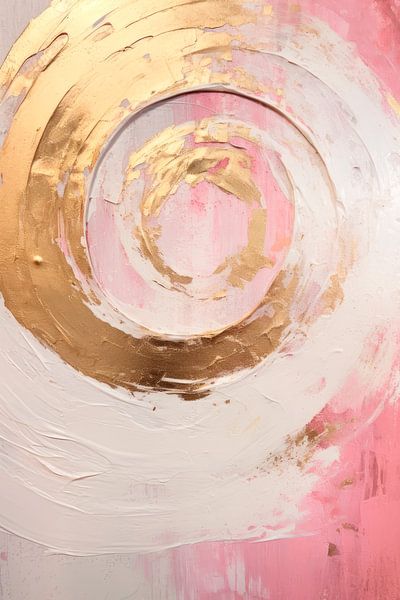 ABSTRAKTE KUNST Dynamik von Melanie Viola