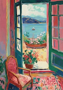 Matisse inspiriert Aussicht