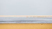 Landscape of lines at the Wadden Sea