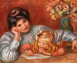 Die Schreibklasse, Renoir (1905) von Atelier Liesjes Miniaturansicht