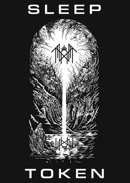 Sleep Token Metal Core Vol. 02 by Zee Corp