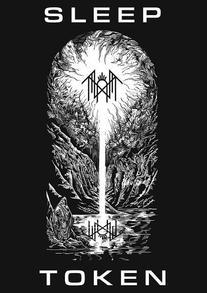 Sleep Token Metal Core Vol. 02 par Zee Corp