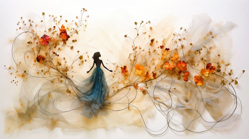 L'étreinte de Flora par Preet Lambon