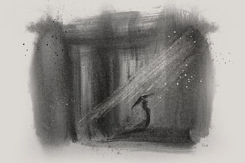 Ik wacht in de storm