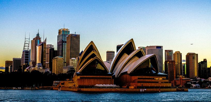 "Sydney Skyline" van Kaj Hendriks