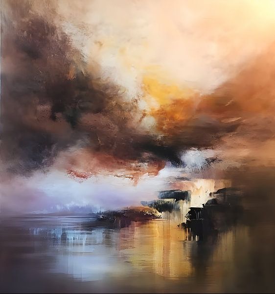 On the easel by Alex Costa
