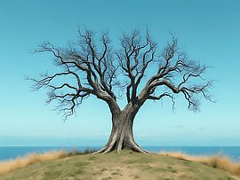 Wiederauferstandene Birke von Stilbeeld Studio