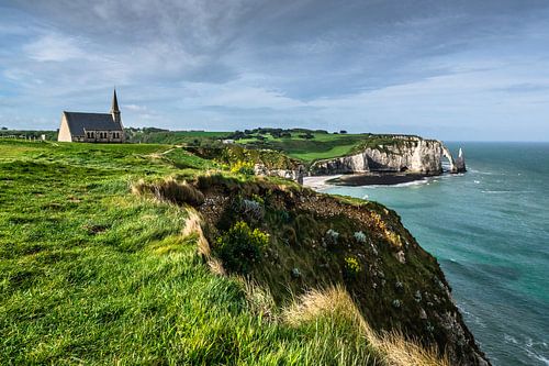 Chapel at Étretat, Normandy