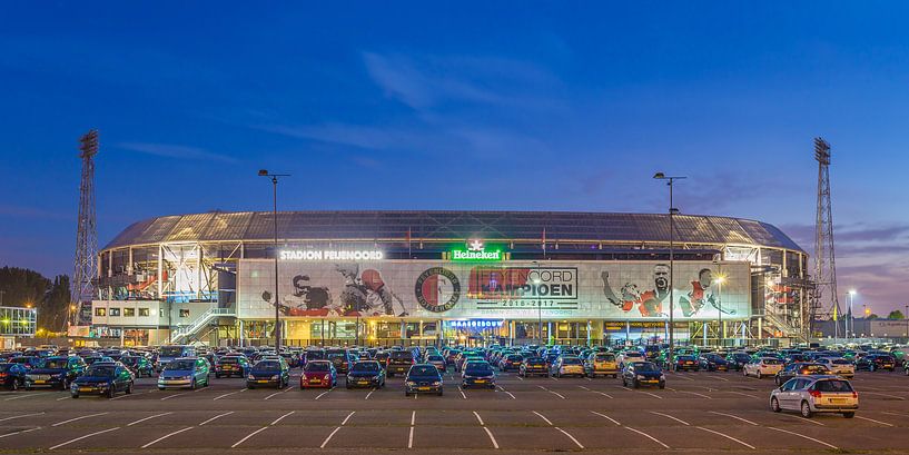 Feyenoord Rotterdam stadion de Kuip 2017 - 1  van Tux Photography
