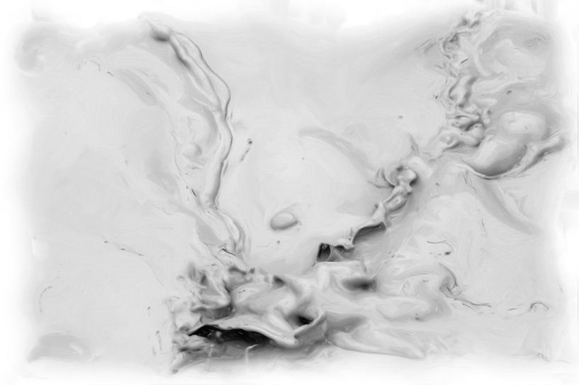 Abstrakte Flüssigkeit von Maurice Dawson