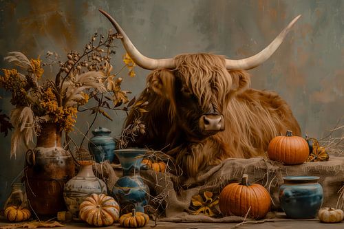 Still life of a Highlander