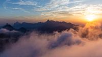 Rio in the clouds III