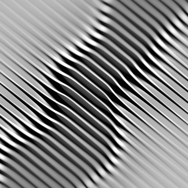 Twisted steel by Jörg Hausmann