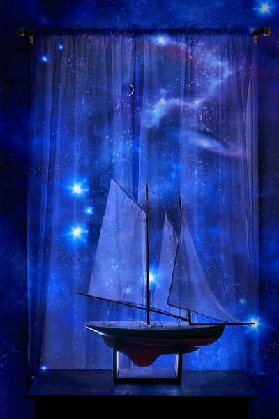 Ein Stern zum Lenken von Chrystyne Novack Art and Photography