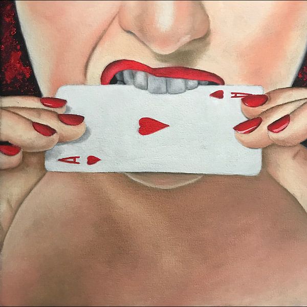 Poker Face! by Debbie Vervoort