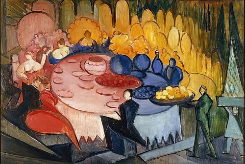 Leon Chwistek - Feast