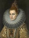Isabella Clara Eugenia, Frans II Pourbus par Des maîtres magistraux Aperçu