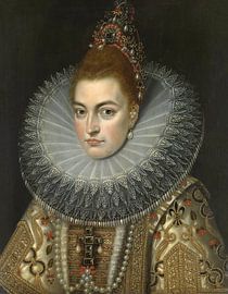 Isabella Clara Eugenia, Frans II Pourbus