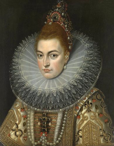 Isabella Clara Eugenia, Frans II Pourbus