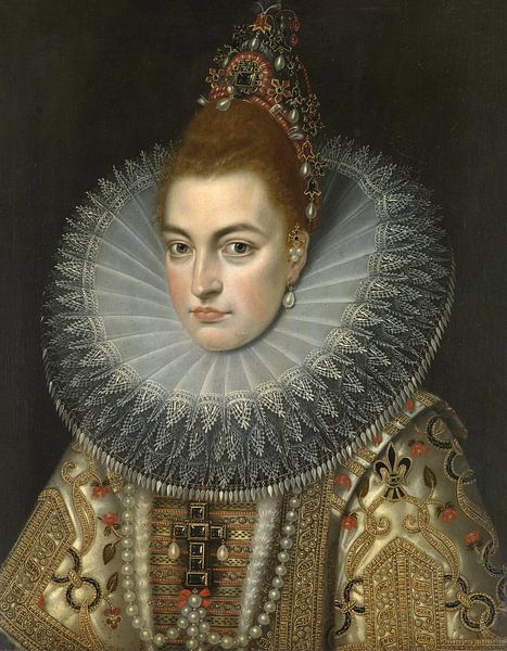Isabella Clara Eugenia, Frans II Pourbus van Meesterlijcke Meesters