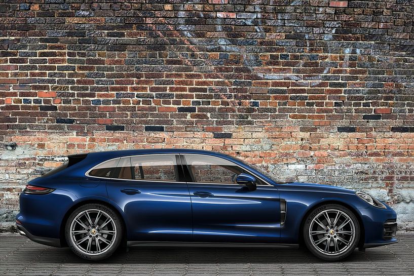 Porsche Panamera 4 Sport Turismo by Gert Hilbink