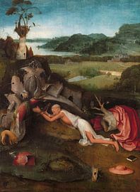 Der heilige Hieronymus, Hieronymus Bosch