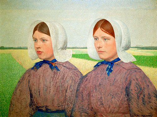 Ces filles de l'empereur portent l'isabee, un chapeau à baldaquin