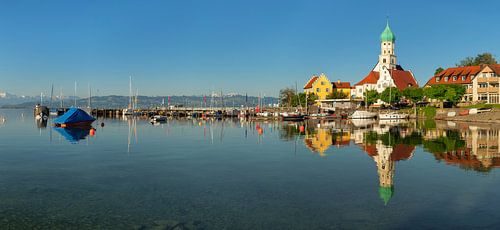 Péninsule de Wasserburg sur le lac de Constance