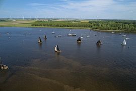 Zuidwal Botter Rennen von Foto.Gisli