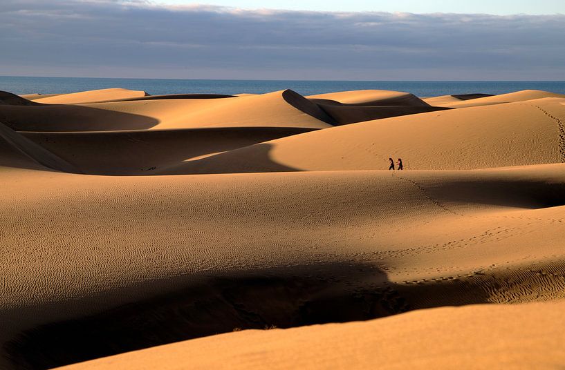 Marcher dans le désert par jaapFoto