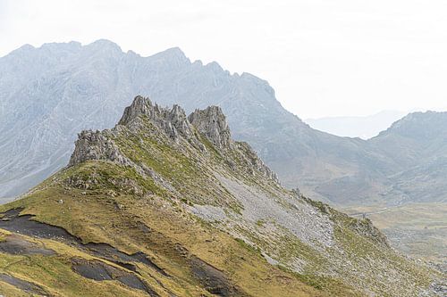 Bergtoppen in Spanje (Picos de Europa) van Simone Diederich