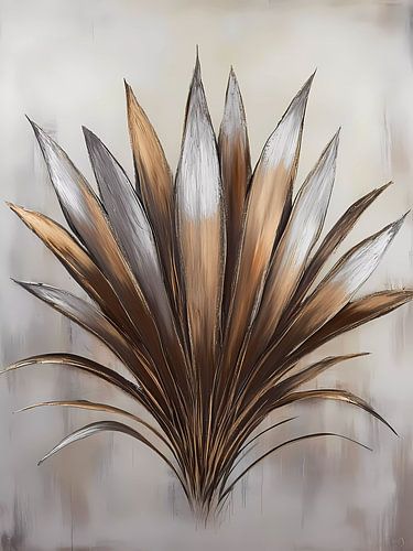 Elegantie in brons en zilver