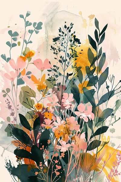Boho Art 1100 | Nature by Wonderful Art