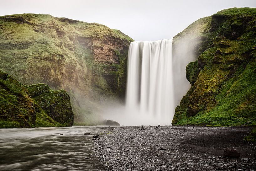 Skogafoss von Edwin van Wijk