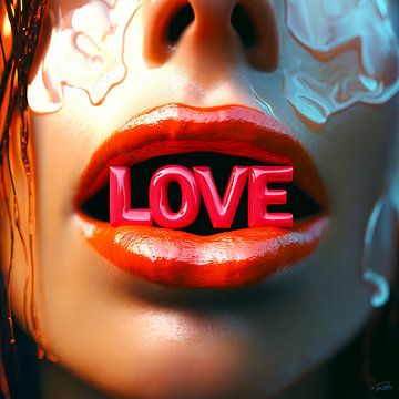 Mystic Lips - Broken Love by byRenzo