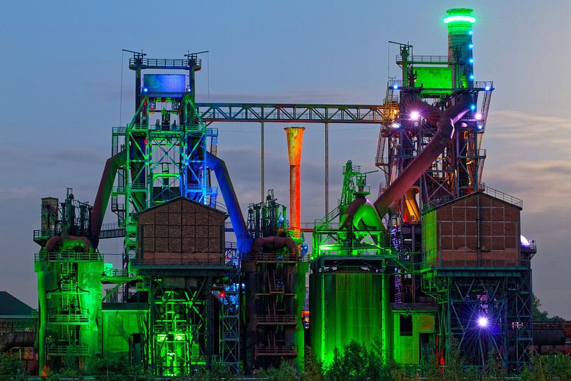 Landschaftspark Duisburg-Nord  (7-30654) von Franz Walter