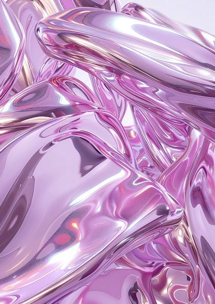 Holographischer Klecks 1 von studio snik.