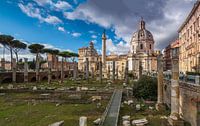 Chiesa di Santa Maria di Loreto near Forum Romanum in Rome