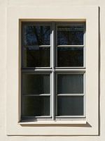 Vensters in de oude stad