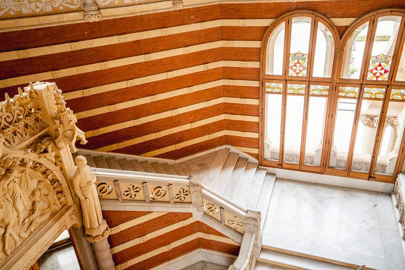 Architectuur Hospital de Sant Pau Barcelona van Femke Ketelaar