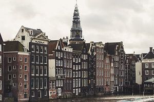 Entrepôts d'Amsterdam sur le Damrak