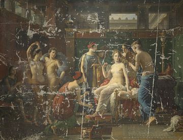 Het toilet van Psyche, Joseph Paelinck