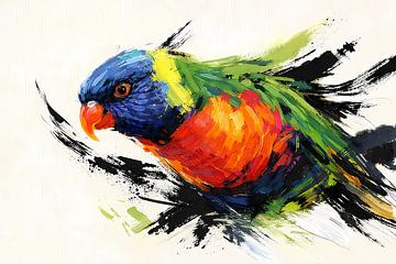 Perruche arc-en-ciel