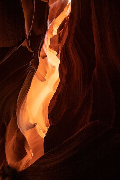 Canyons in Amerika, Antelope Canyon van Gert Hilbink
