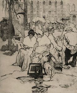 Place du Vieux-Boing-Burgues, Jules de Bruycker, 1906 - 1923
