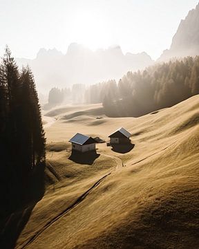 Adventure in the Dolomites by fernlichtsicht