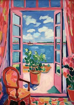 Matisse inspires by Niklas Maximilian
