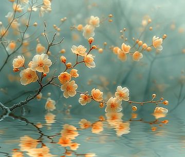 Spring Reflections by ByNoukk