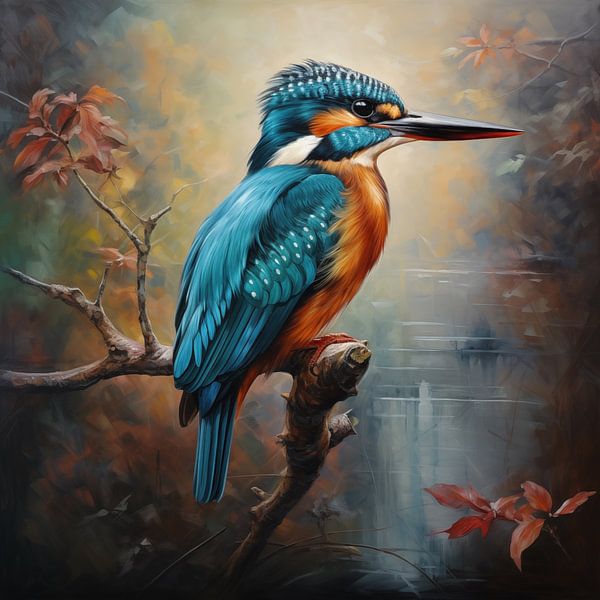 Kingfisher by TheXclusive Art